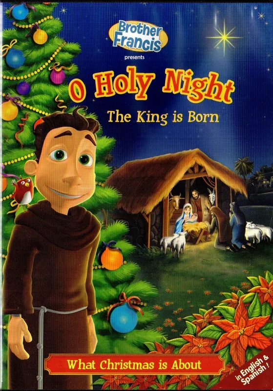 Brother Francis 7: O Holy Night The King is Born – DVD