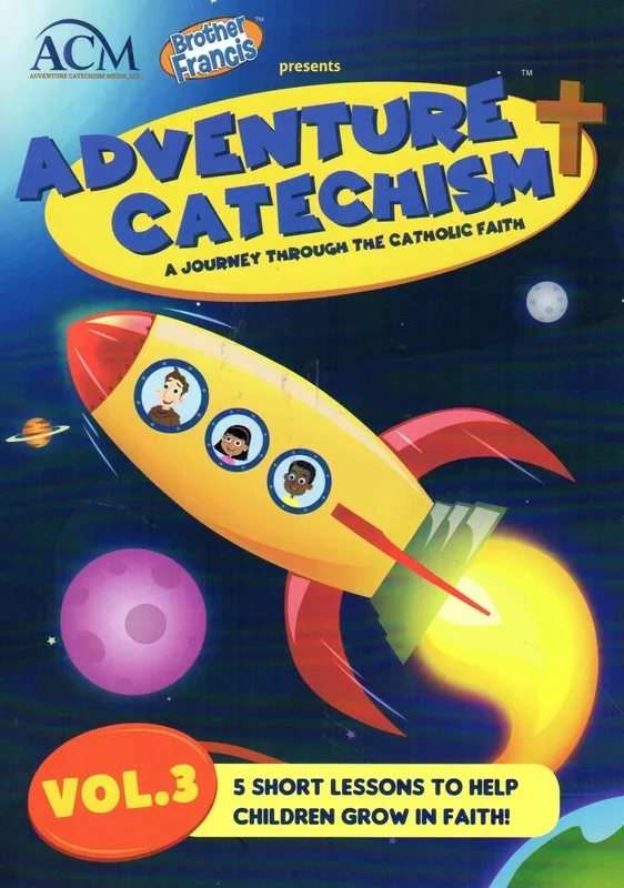 Brother Francis Adventure Catechism: A Journey Through the Catholic Faith Volume 3 DVD
