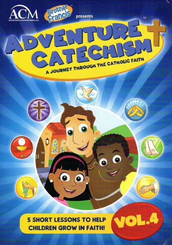 Brother Francis Adventure Catechism: A Journey Through the Catholic Faith Volume 4 DVD