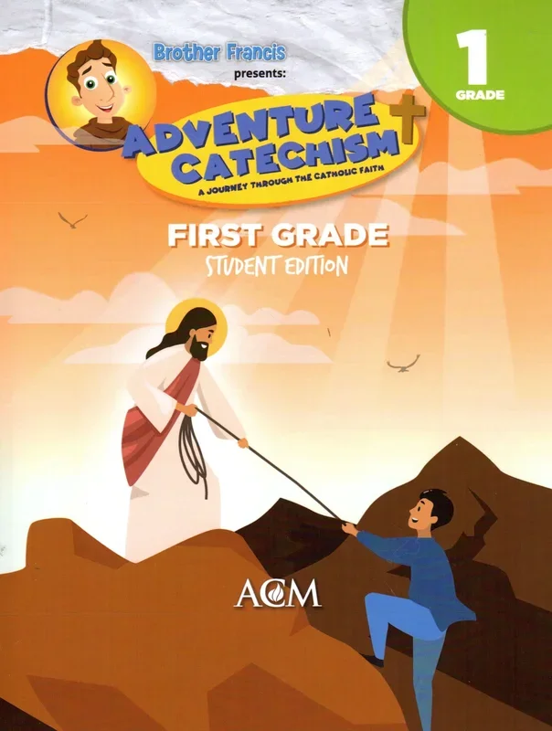 Brother Francis Presents Adventure Catechism Curriculum – Grade 1 (Textbook)