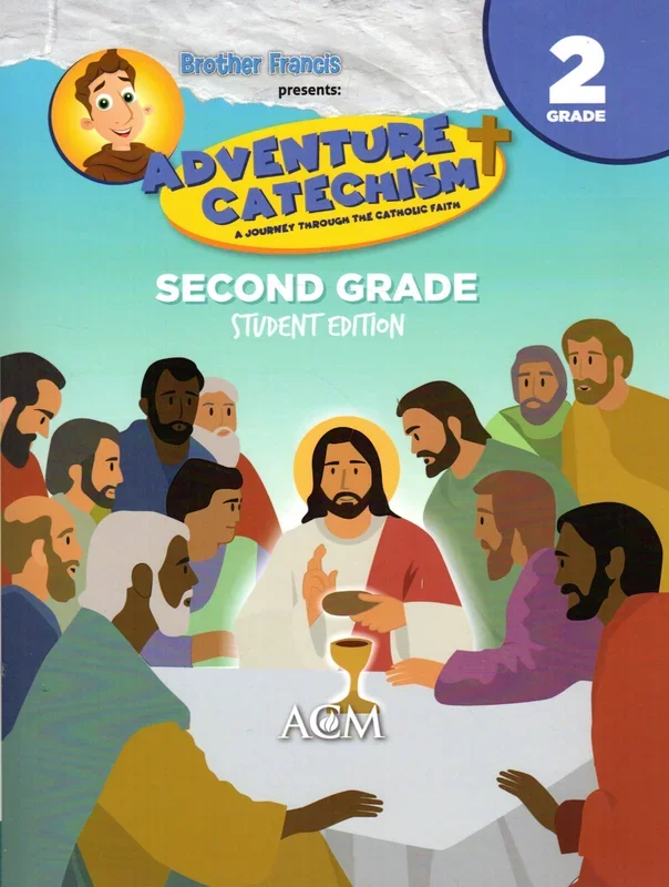 Brother Francis Presents Adventure Catechism Curriculum – Grade 2 (Textbook)