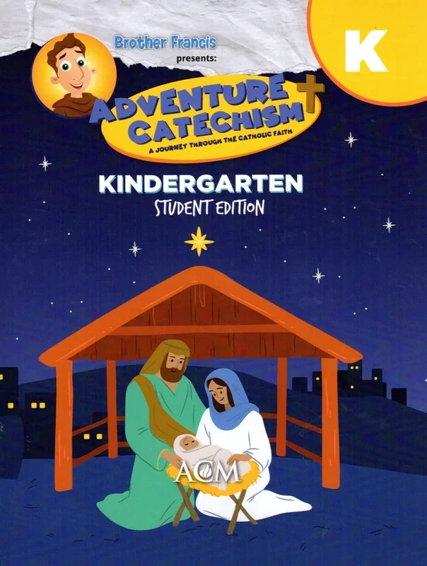Brother Francis Presents Adventure Catechism Curriculum – Kindergarten (Textbook)