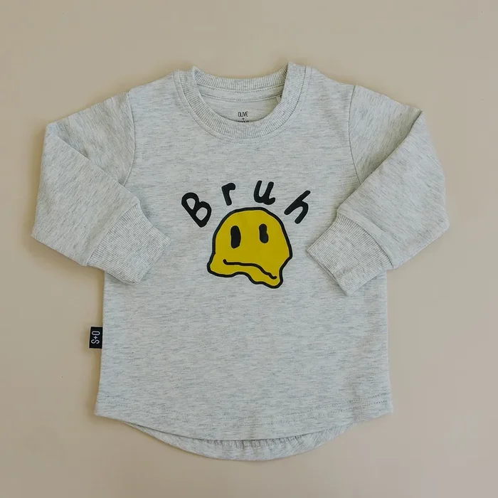 Bruh Long Sleeve