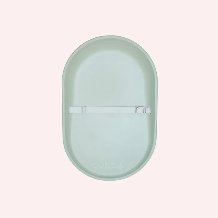 Bubble Cuddle Changing Mat – Sage