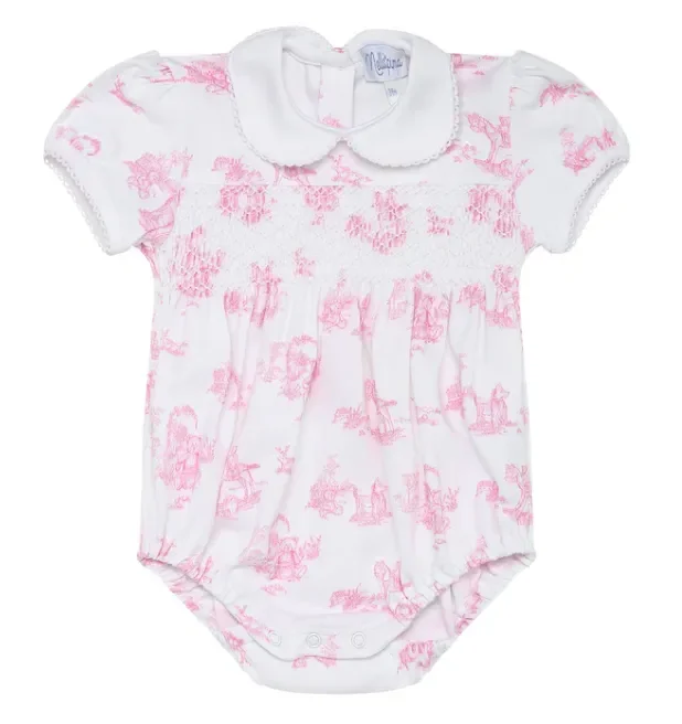 Bubble | Pink Toile