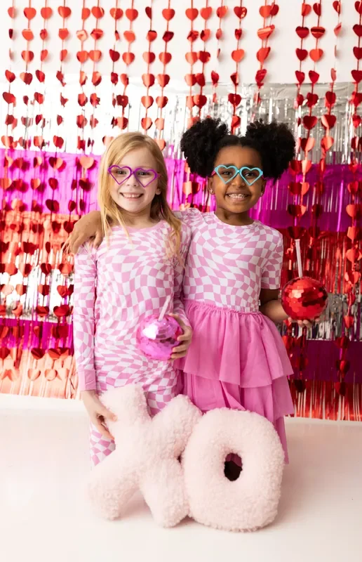 Bubblegum Wavy Checkers Dream Set