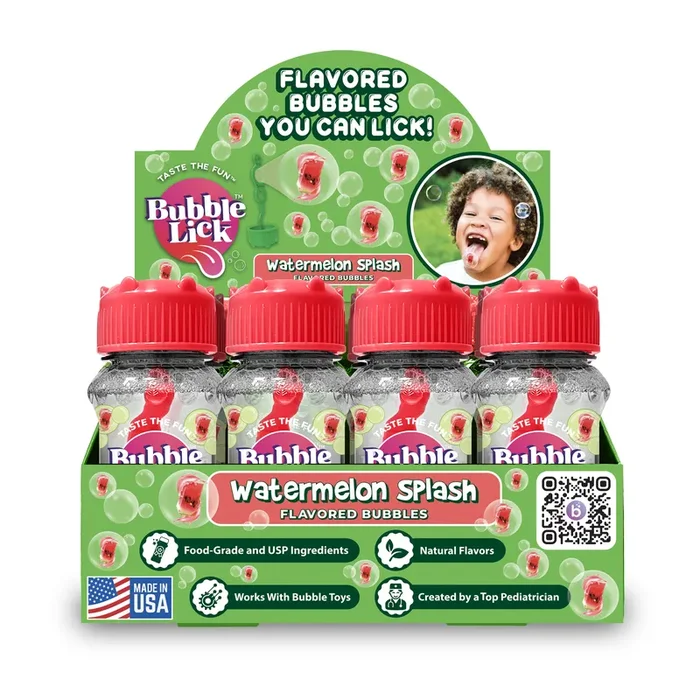 BubbleLick™ Watermelon Bubbles