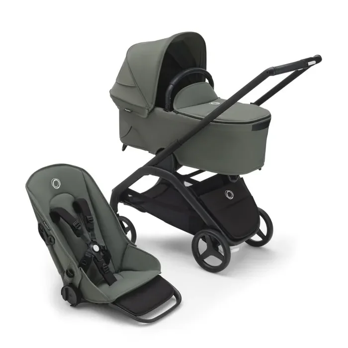 Bugaboo Dragonfly Seat And Bassinet Complete Stroller