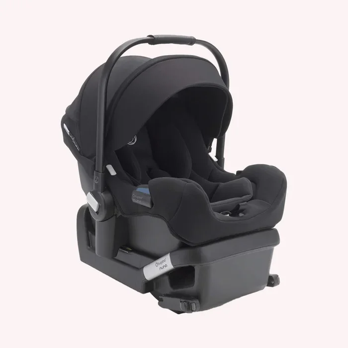 Bugaboo Turtle by Nuna Car Capsule + Base – Black