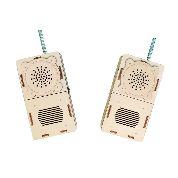 Build & Learn Walkie Talkie STEM Kit – Set of 2