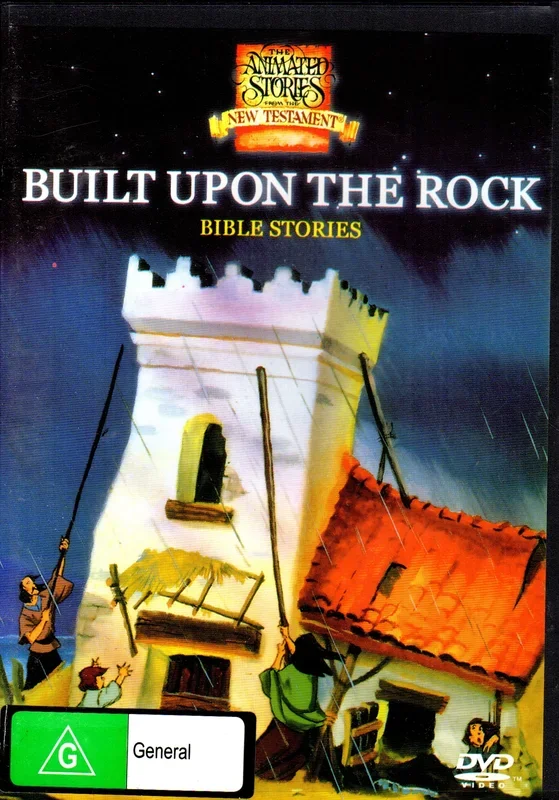 Built Upon the Rock – DVD