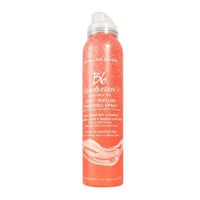 Bumble and bumble Hairdresser’s Invisible Oil Soft Texture Finishing Spray