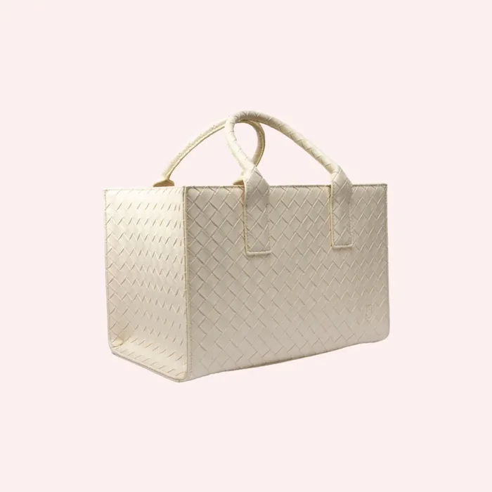 Bunnie Caddie The Edition Mini – Off White