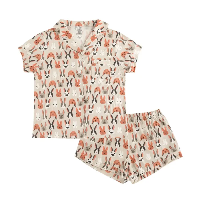 Bunny Crew (women’s Short Sleeve Pj)