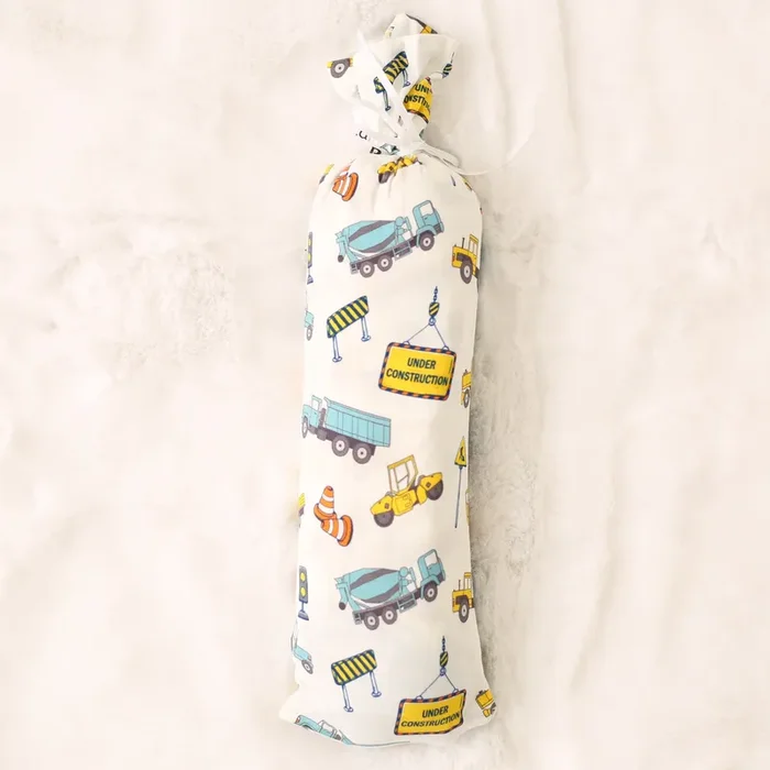 Busy Builders Swaddle