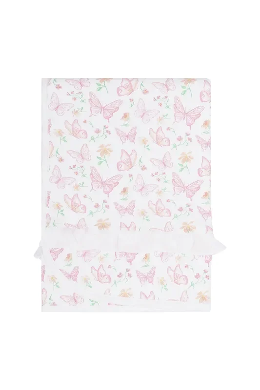 Butterflies Print Blanket