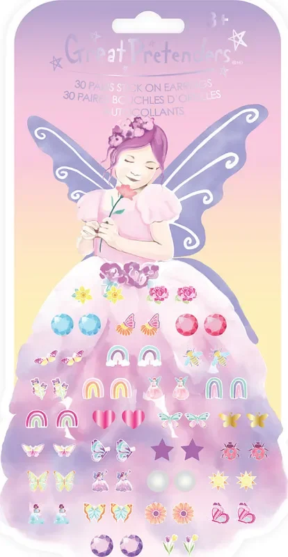 Butterfly Fairy Triana Sticker Earrings