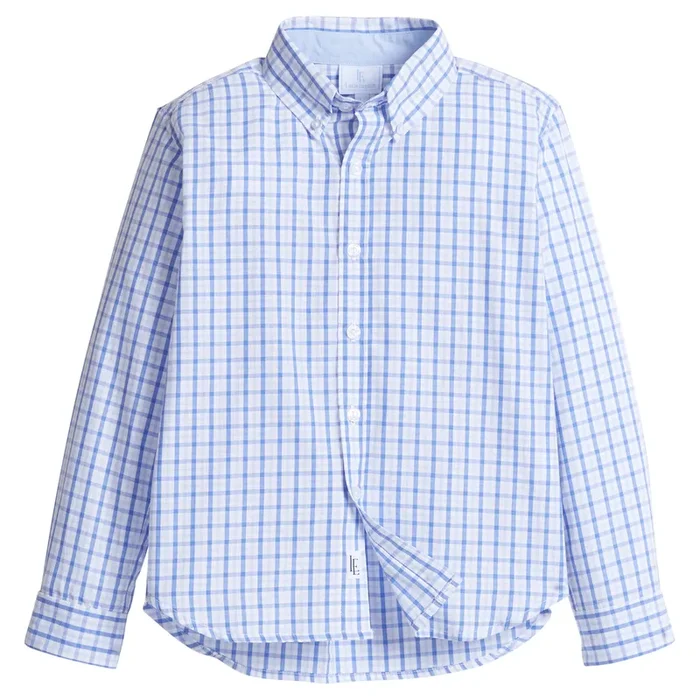 Button Down Shirt – Woodberry Plaid