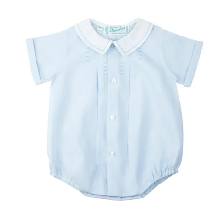 Button Front Creeper bubble