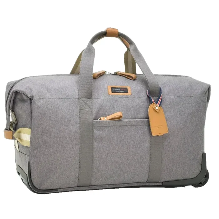 Cabin Carry-On in Grey Travel Bag