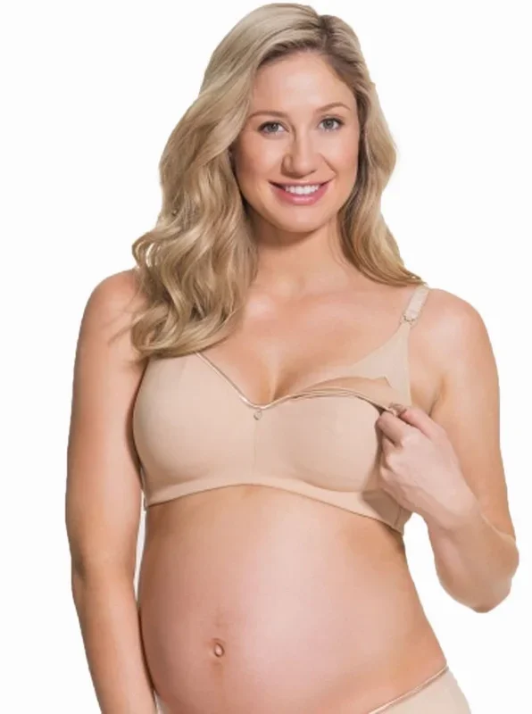 Cake Maternity Croissant Flexi Wire Nursing Bra – Nude