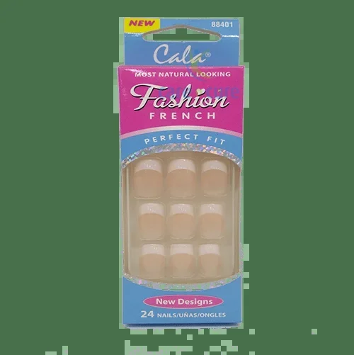 Cala Fashion French Nails 24Pieces 88401