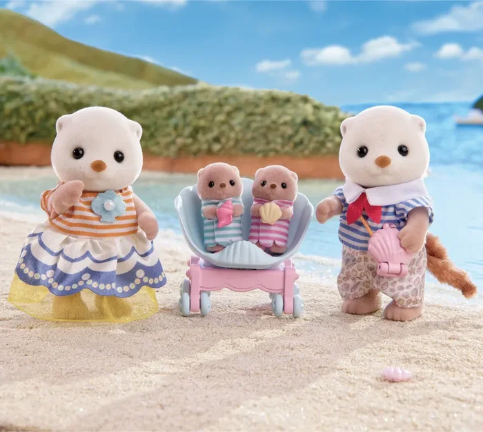 Calico Critters – Sea Otter Family