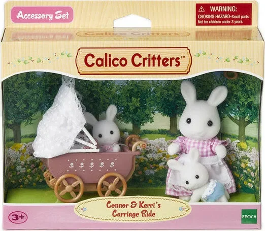 Calico Critters Connor & Kerri’s Carriage Ride