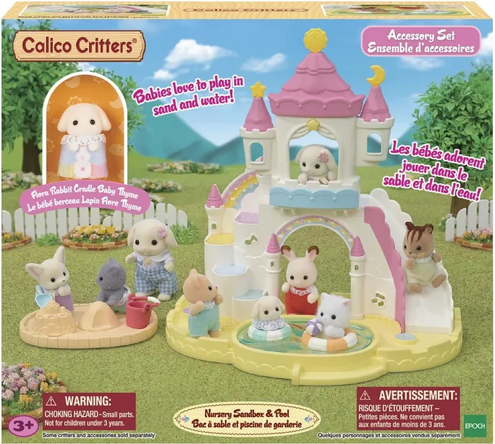 Calico Critters Nursery Sandbox & Pool