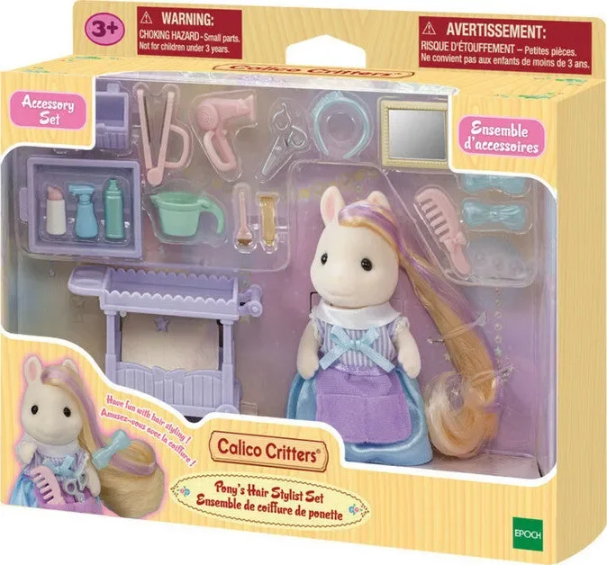 Calico Critters Pony’s Hair Styling Set