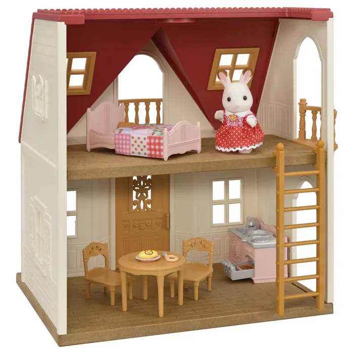 Calico Critters Red Roof Cottage