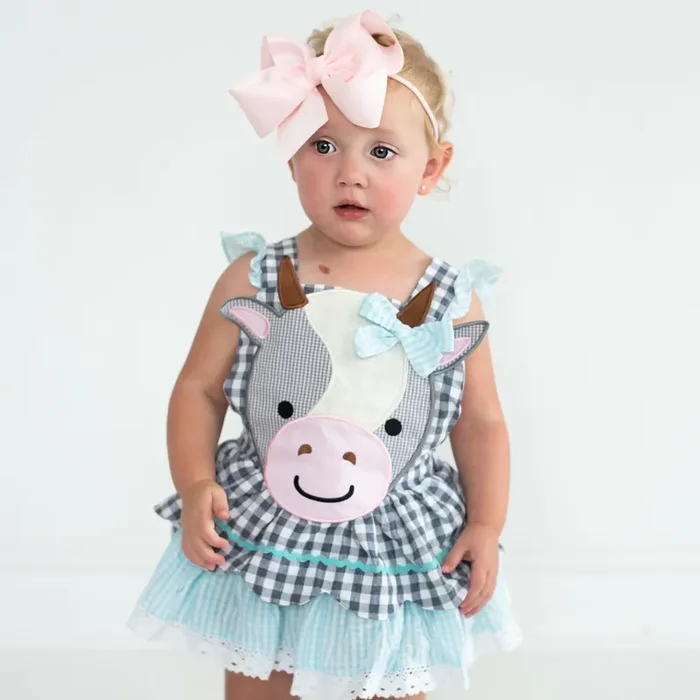 Calista The Cow Pettiskirt Bubble