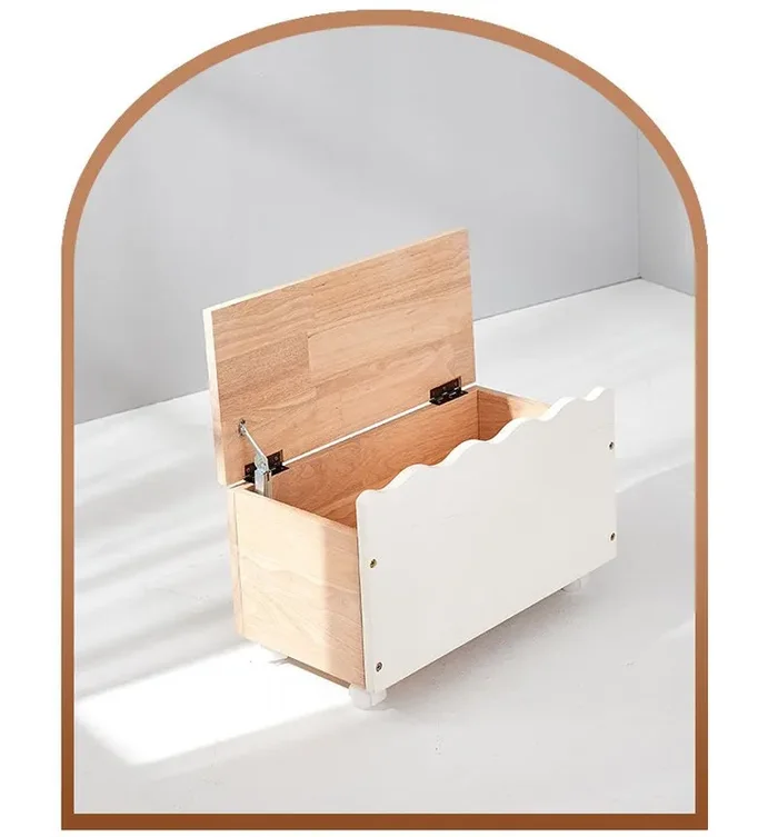 Calla Lid Toy Storage Cabinet – 2-in-1 Storage Box & Bench