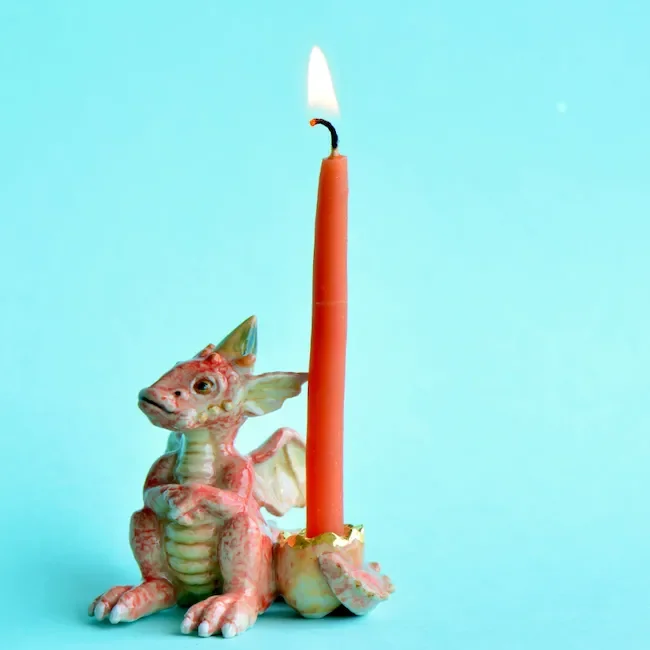 Camp Hollow Year Of The Dragon Cake Topper