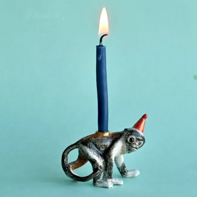Camp Hollow Year Of The Monkey Cake Topper