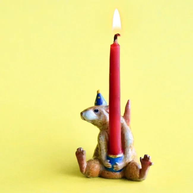 Camp Hollow Year Of The Rat Cake Topper