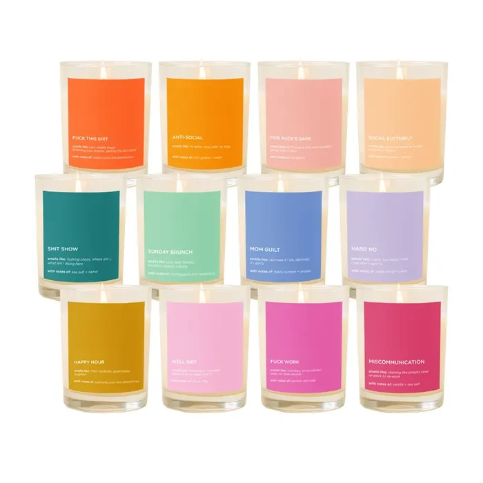 Candle Rock Glass – Life