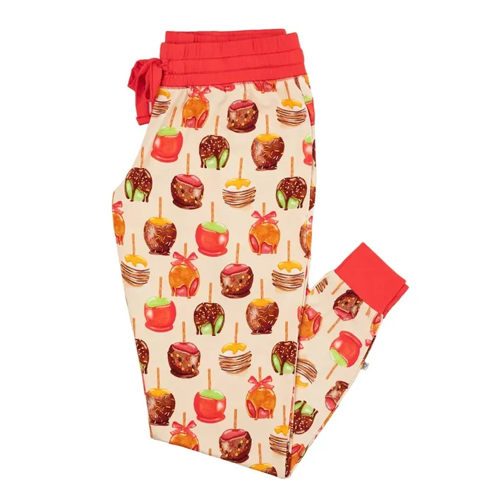 Candy Apples | Women’s Bamboo Jogger Pajama Pants
