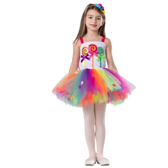 Candy Dress Costume – Kids