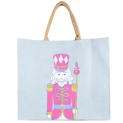 Candy Nutcracker Carryall Tote