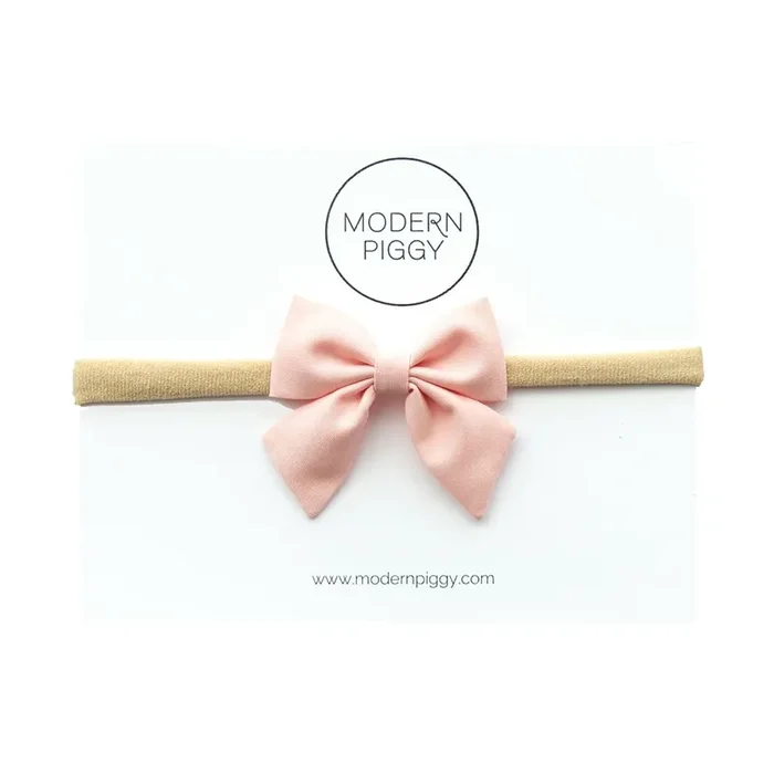 Candy Pink | Mini Piggy Bow