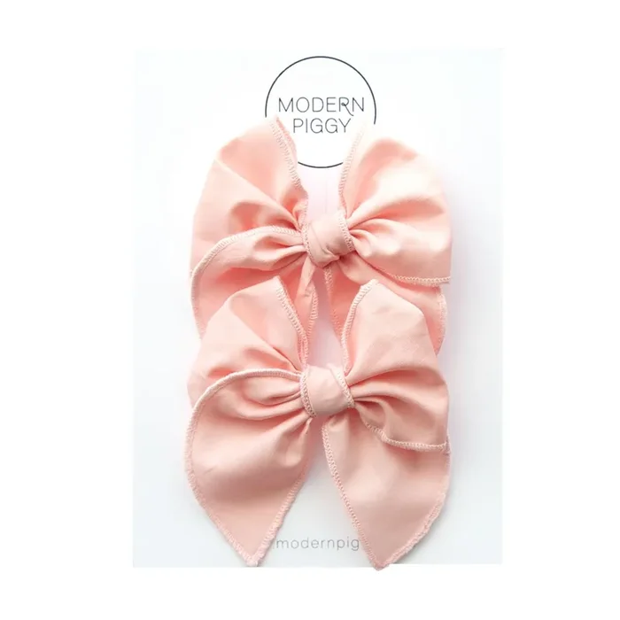 Candy Pink | Pigtail Set – Petite Party Bow