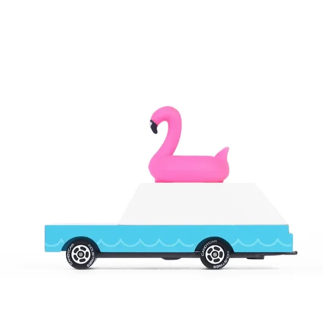 Candylab Toys Flamingo Wagon