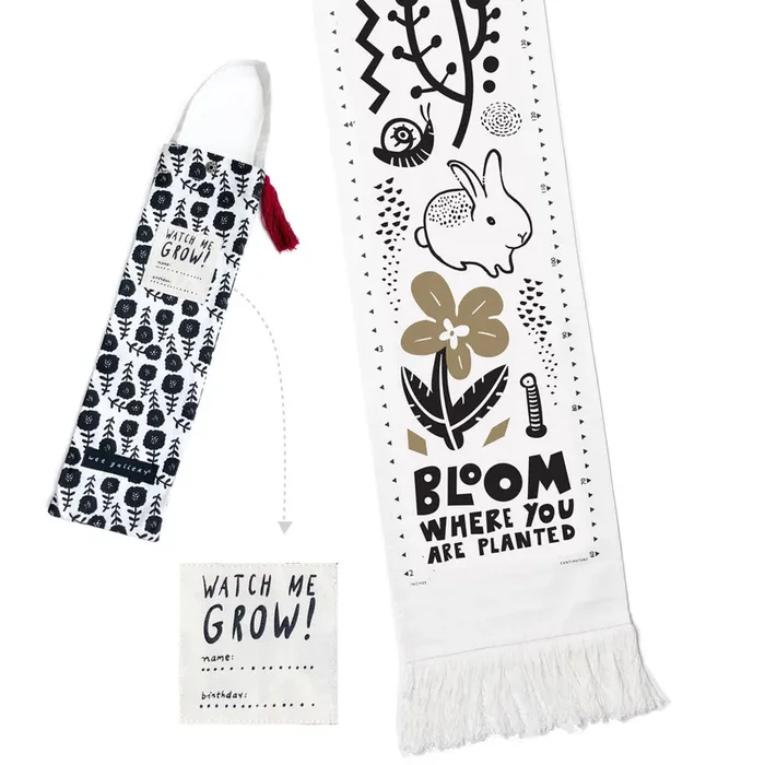Canvas Growth Chart – Bloom