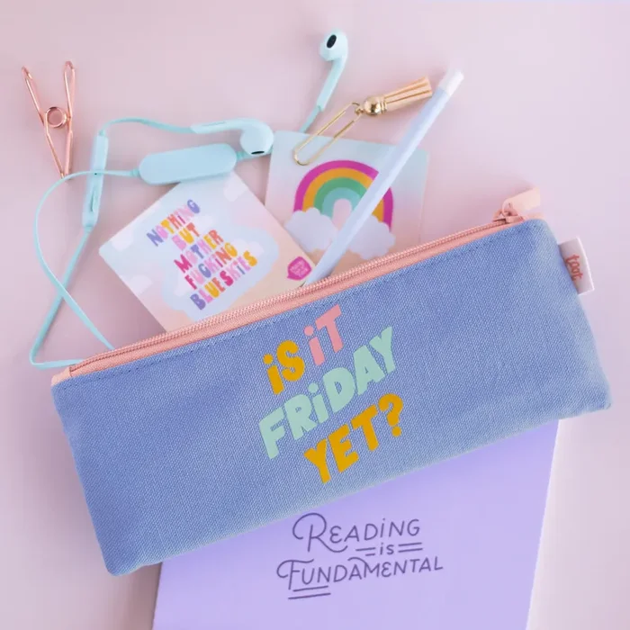 Canvas Pixie Pouch