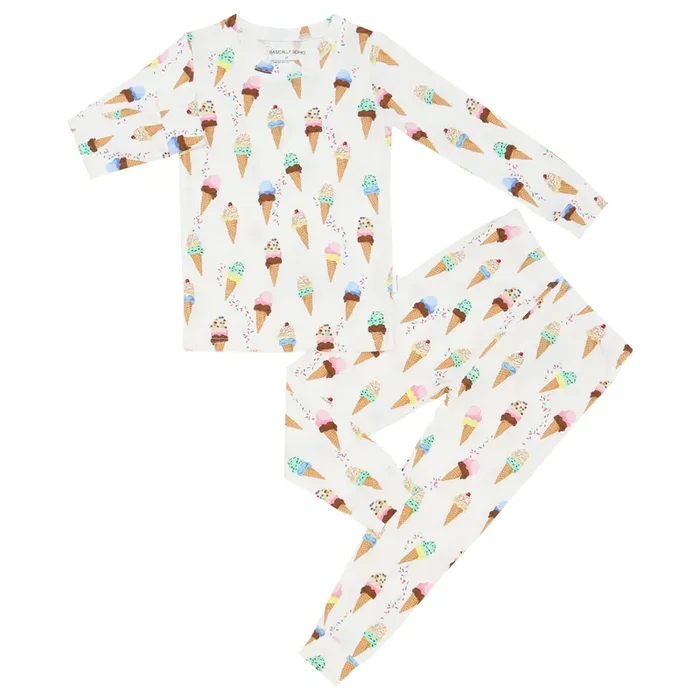 Cape Cod Ice Cream Two-piece Set
