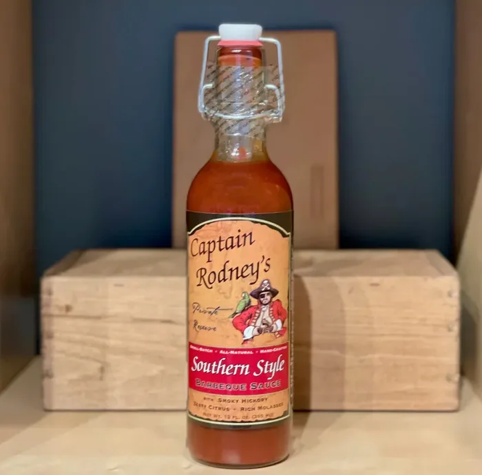Captain Rodney’s Southern Style BBQ Sauce