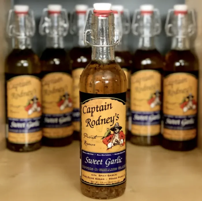 Captain Rodney’s Sweet Garlic Glaze