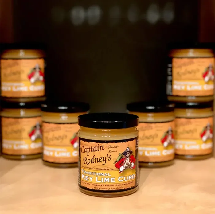 Captain Rodney’s Traditional Key Lime Curd