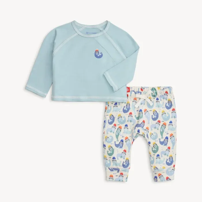 Captain Wally Top & Pant Set